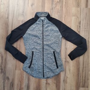 FootJoy Space Dye Full-Zip Mid Layer